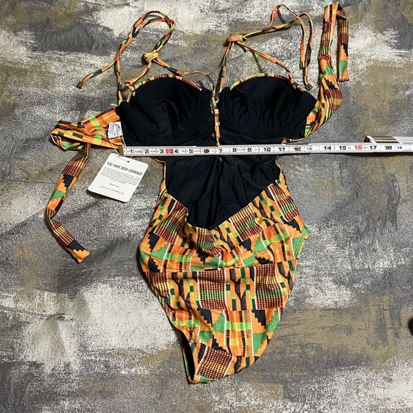 ASHANTI SWIMWEAR Akosua One Piece - Picture 8 of 10